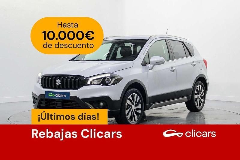 Blanco Usado 2021 Suzuki SX4 S-Cross GLX SUV | 17.290 € (Buen precio) - Imagen 1/4