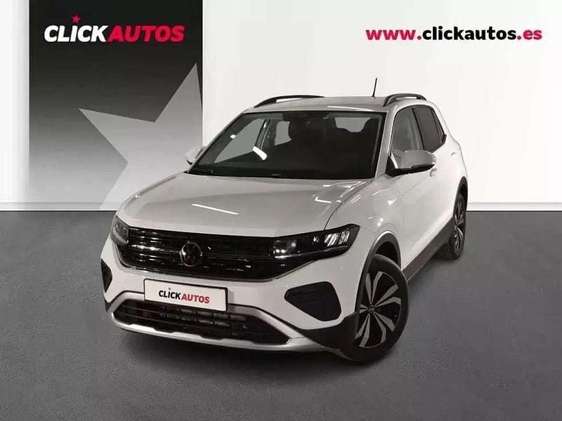 Blanco Usado 2025 VW T-Cross SUV | 22.100 € (Precio justo) - Imagen 1/4