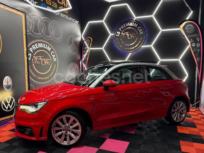 Rojo Usado 2013 Audi A1 Ambition Utilitario | 13.990 € (Precio justo) - Imagen 1/4