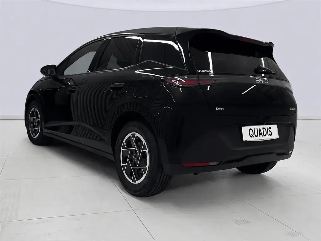 Nuevo BYD Dolphin Comfort 155 kW (212 CV) 2026 Obsidian black Utilitario