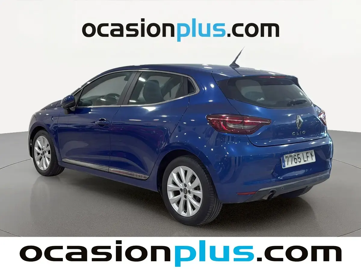 Usado Renault Clio Zen 101 CV (74 kW) 2020 Azul Utilitario