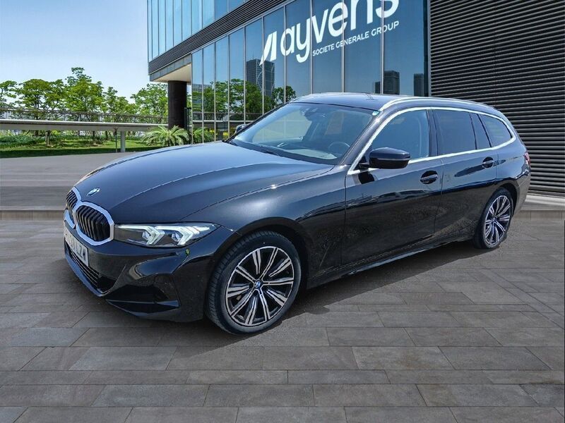 Negro Usado 2022 BMW 318 Familiar | 36.700 € (Caro) - Imagen 1/4