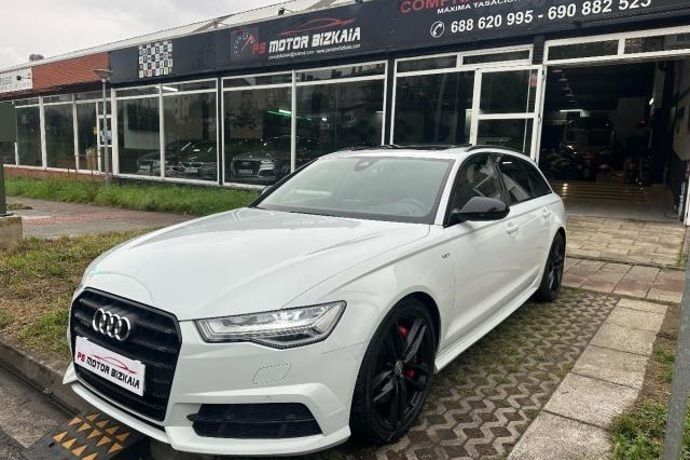 Usado 2018 Audi A6 Competition Familiar | 33.990 € (Precio justo) - Imagen 1/4