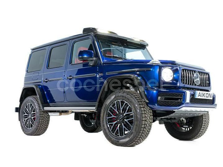 Usado Mercedes G63 AMG 585 CV (430 kW) 2024 Azul SUV