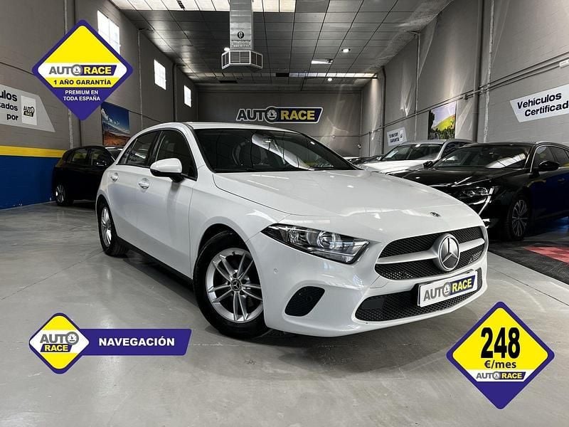 Blanco Usado 2021 Mercedes A180 Berlina | 17.900 € (Super precio) - Imagen 1/3