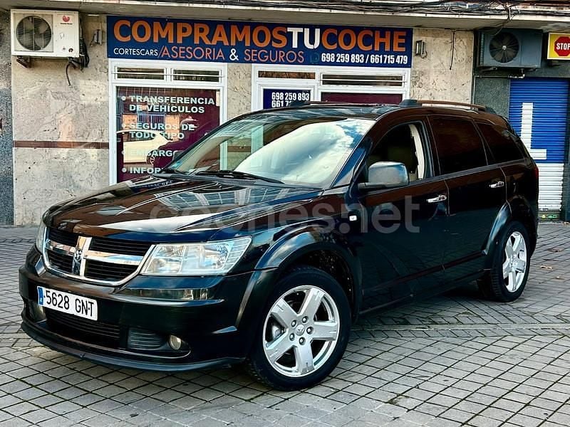 Usado Dodge Journey 140 CV (102 kW) 2009 Negro SUV