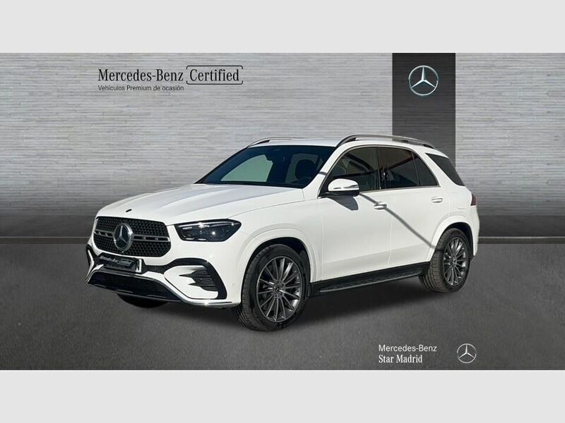 Blanco polar Usado 2024 Mercedes GLE350e AMG line SUV | 92.990 € - Imagen 1/4