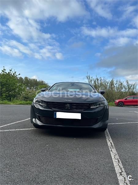 Usado Peugeot 508 Allure 130 CV (95 kW) 2019 Azul Berlina