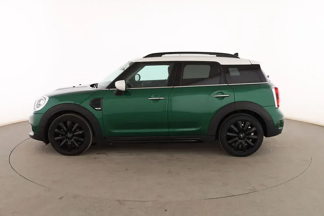Usado Mini Cooper Countryman 136 CV (100 kW) 2019 Verde SUV