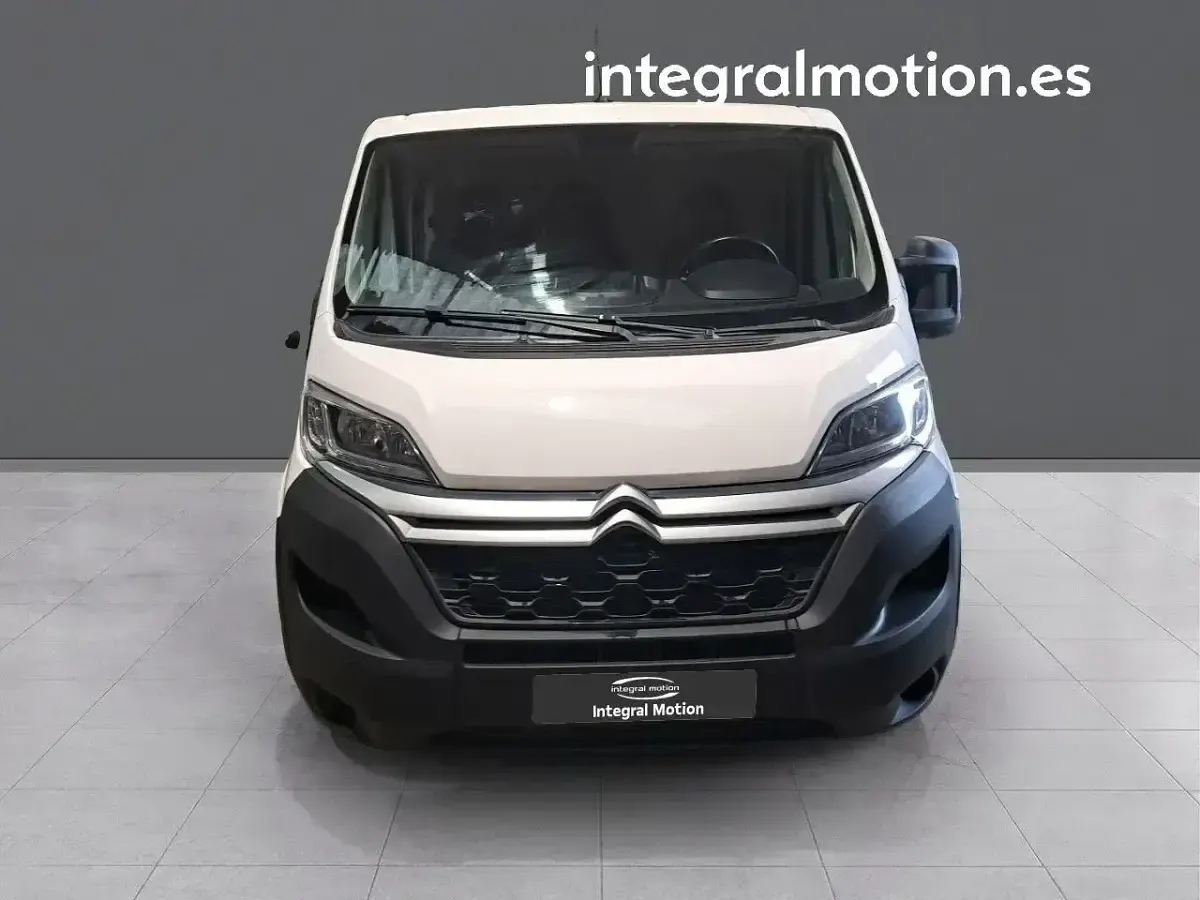 Usado Citroën Jumper 120 CV (88 kW) 2020 Blanco Monovolumen