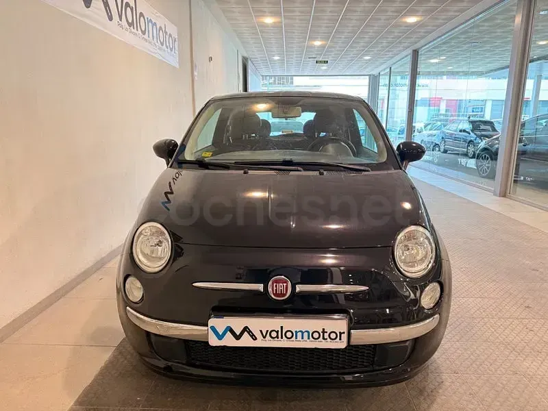Usado Fiat 500 Lounge 69 CV (50 kW) 2015 Negro Berlina