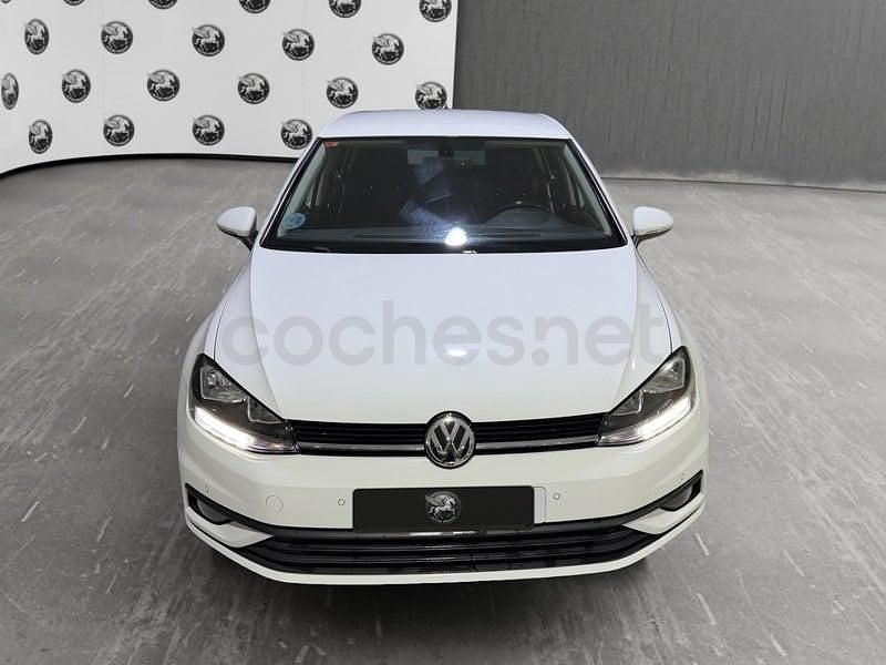 Brugt VW Golf VII Advance 115 HK (84 kW) 2019 Hvid Sedan