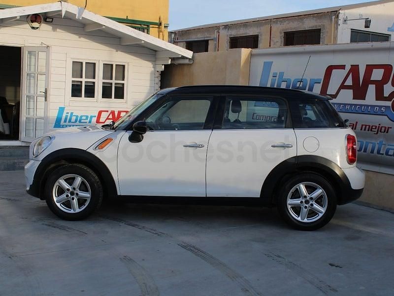 Usado Mini One Countryman 98 CV (72 kW) 2011 Beige SUV