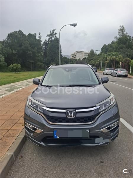 Gris / plata Usado 2018 Honda CR-V SUV | 20.000 € (Precio justo) - Imagen 1/4