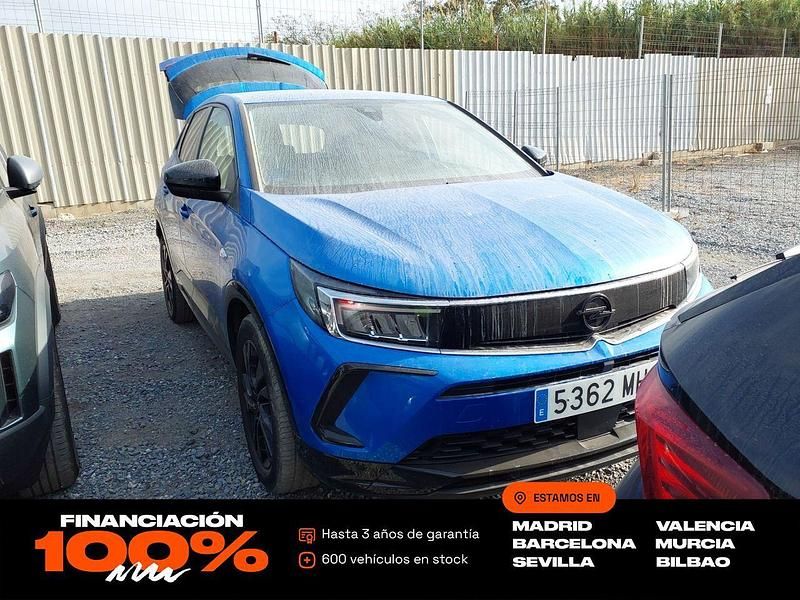 Azul Usado 2023 Opel Grandland X SUV | 22.650 € (Precio justo) - Imagen 1/4