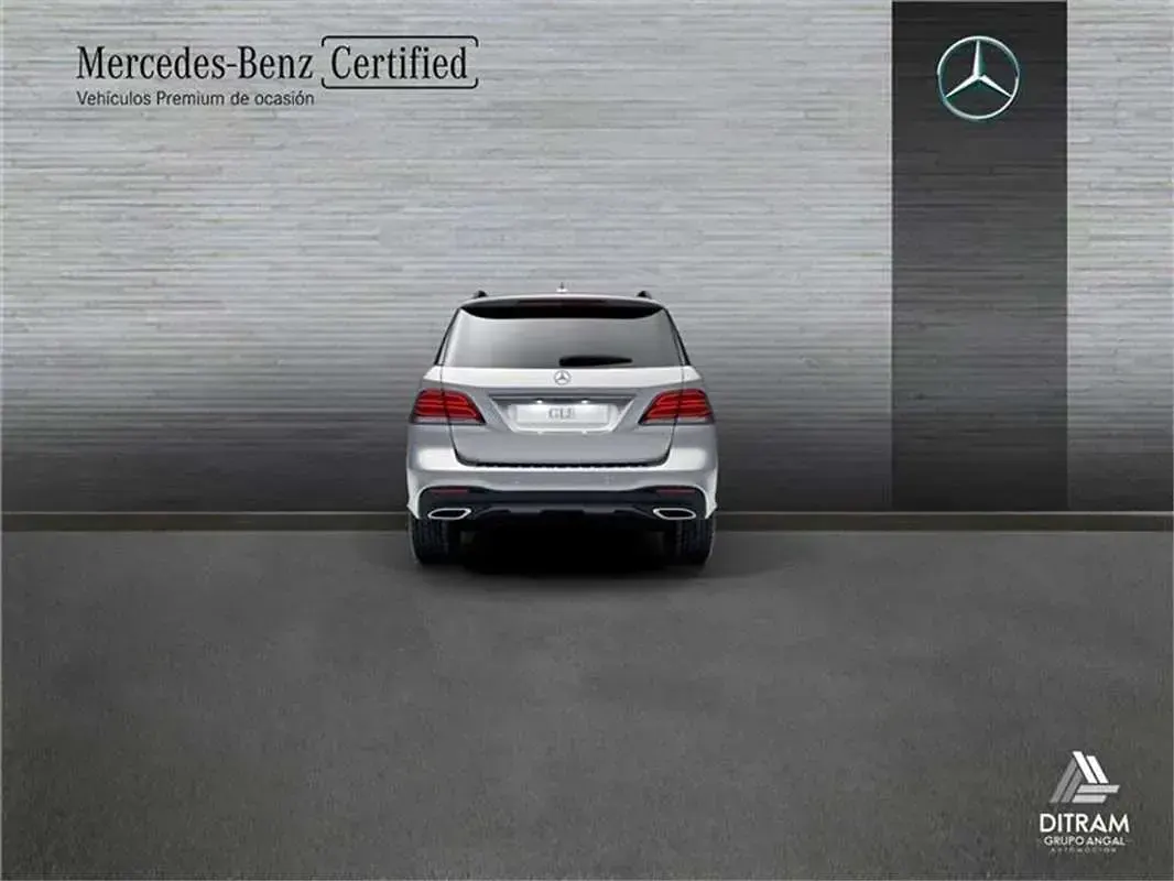 Usado Mercedes GLE350 258 CV (189 kW) 2017 SUV