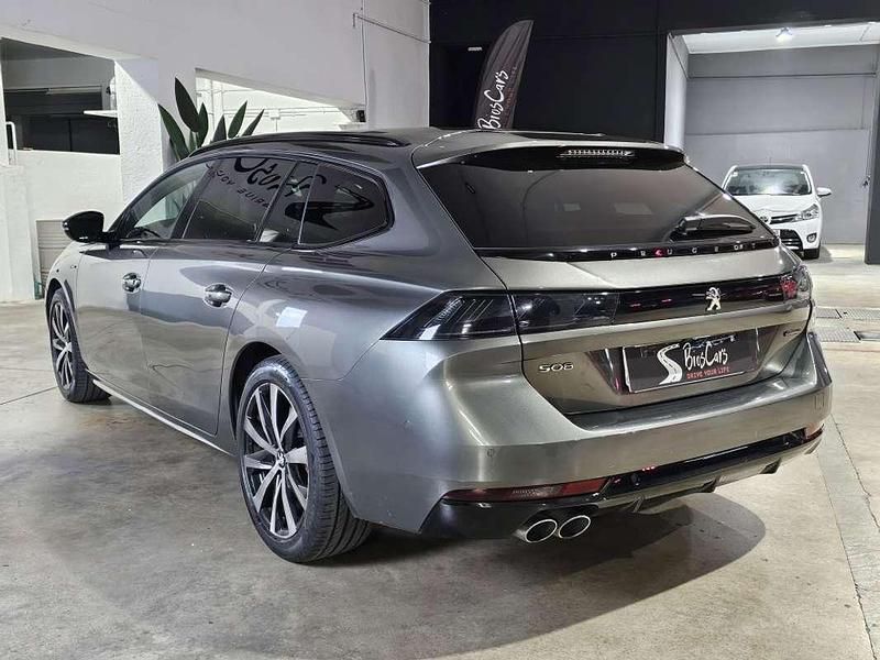 Usado Peugeot 508 SW GT-line 180 CV (132 kW) 2020 Gris Familiar