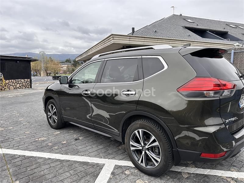 Usado Nissan X-Trail N-Connecta 177 CV (130 kW) 2018 Marrón SUV