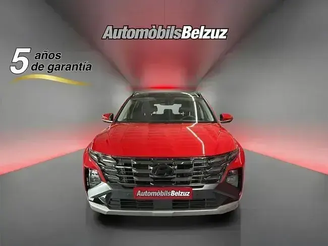 Usado Hyundai Tucson 160 CV (117 kW) 2025 Rojo SUV