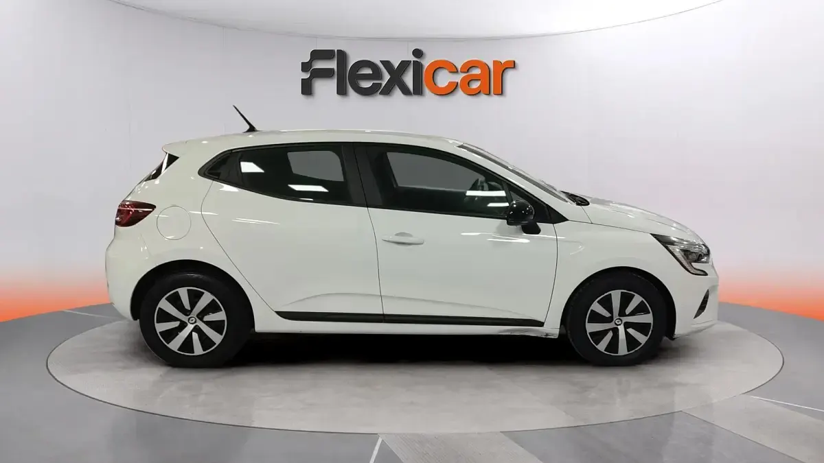 Usado Renault Clio V Equilibre 90 CV (66 kW) 2023 Blanco Berlina