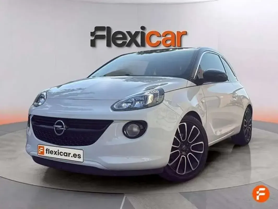 Usado Opel Adam Glam 101 CV (74 kW) 2018 Blanco Utilitario