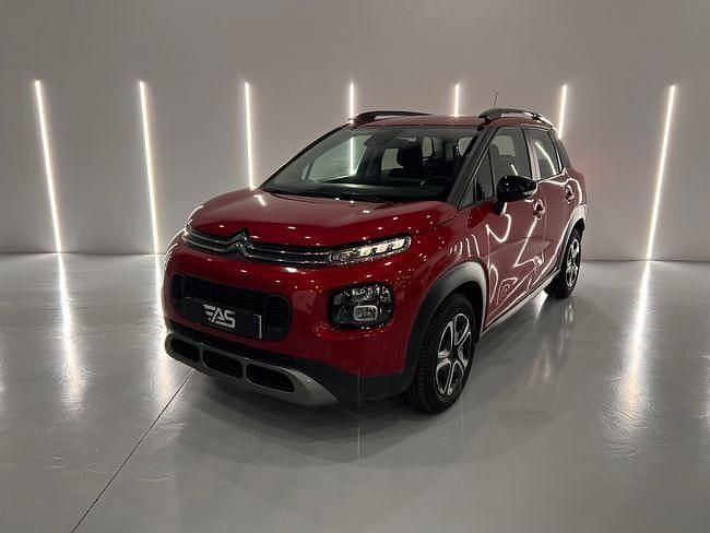 Usado Citroën C3 Aircross Feel 110 CV (80 kW) 2021 Rojo SUV
