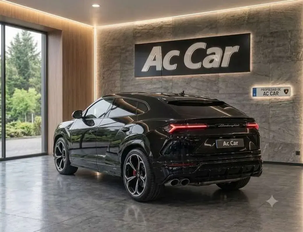 Usado Lamborghini Urus 665 CV (489 kW) 2023 Negro SUV