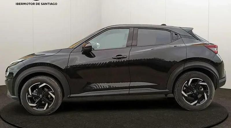 Usado Nissan Juke N-Connecta 114 CV (83 kW) 2024 Midnight black (metalizado) SUV
