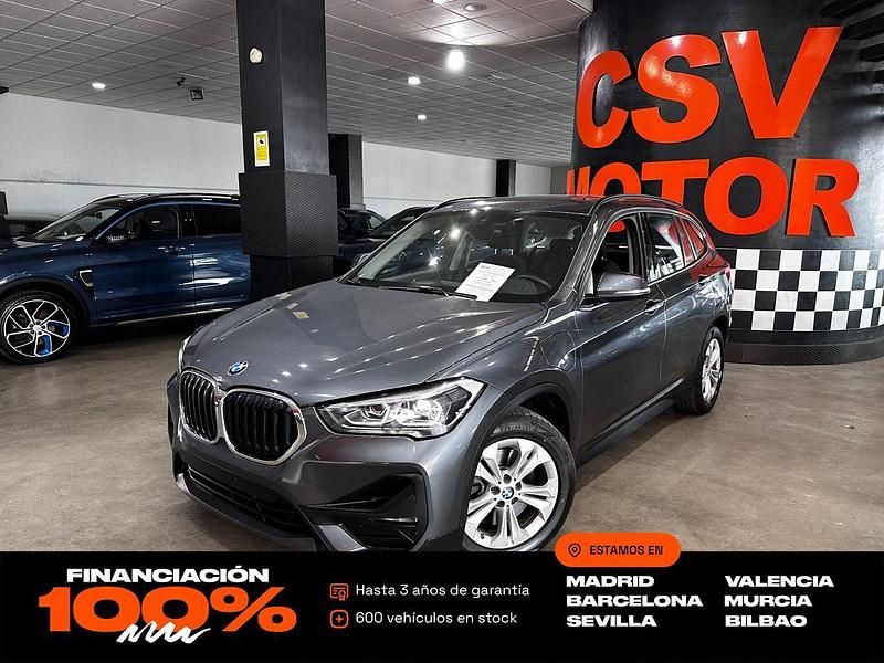 Gris Usado 2021 BMW X1 SUV | 24.450 € (Buen precio) - Imagen 1/4