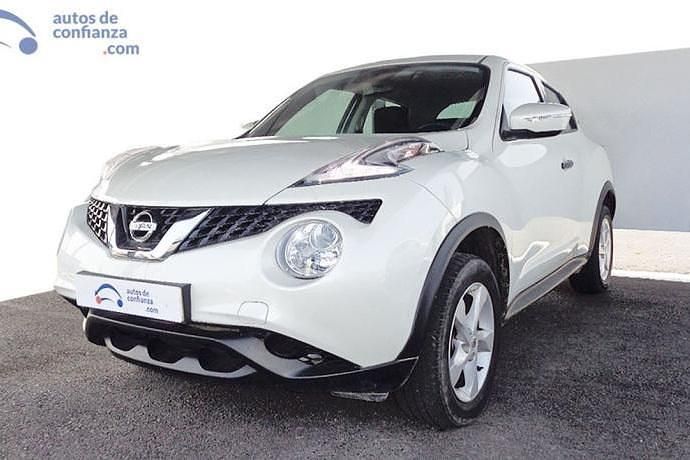 Usado 2015 Nissan Juke Visia SUV | 8500 € (Buen precio) - Imagen 1/4