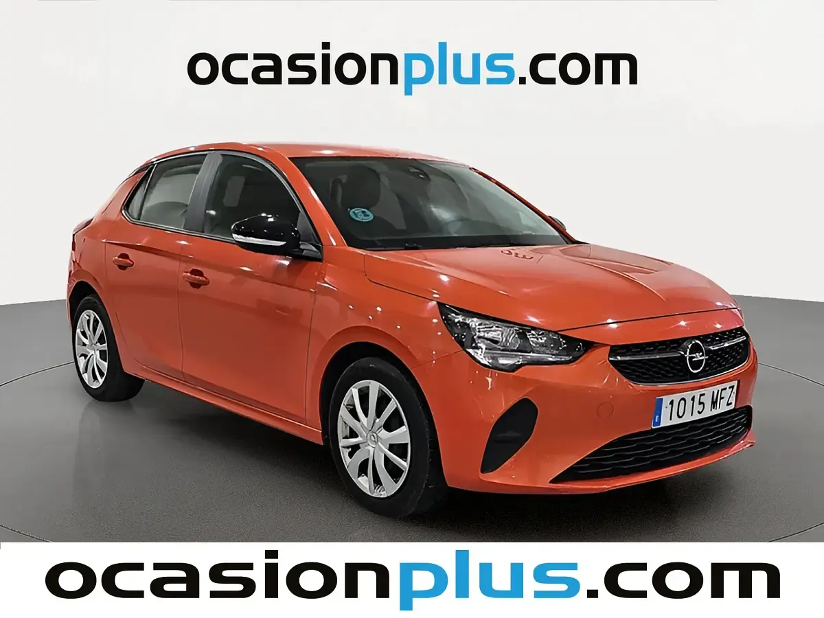 Usado Opel Corsa Edition 101 CV (74 kW) 2023 Naranja Utilitario