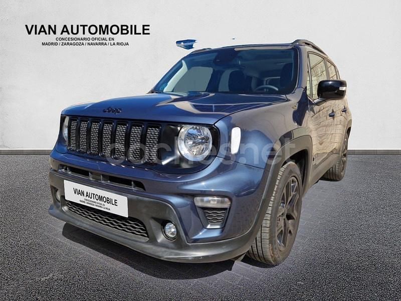 Azul Usado 2022 Jeep Renegade Limited SUV | 19.490 € (Precio justo) - Imagen 1/4