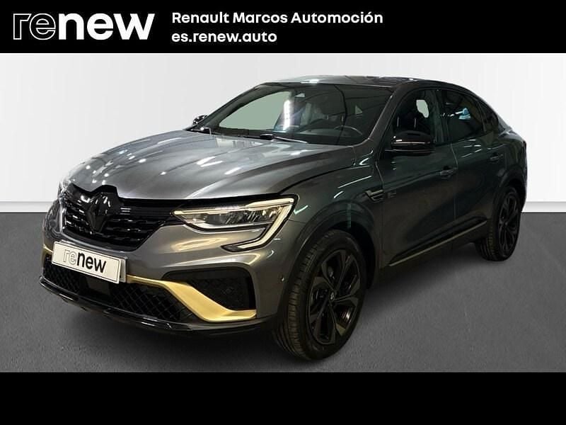 Käytetty Renault Arkana Engineered 145 HP (106 kW) 2022 Harmaa Katumaasturi