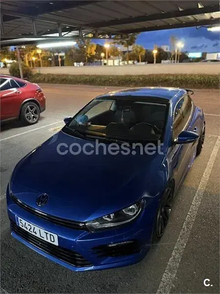 Usado VW Scirocco R-line 184 CV (135 kW) 2015 Azul Coupe