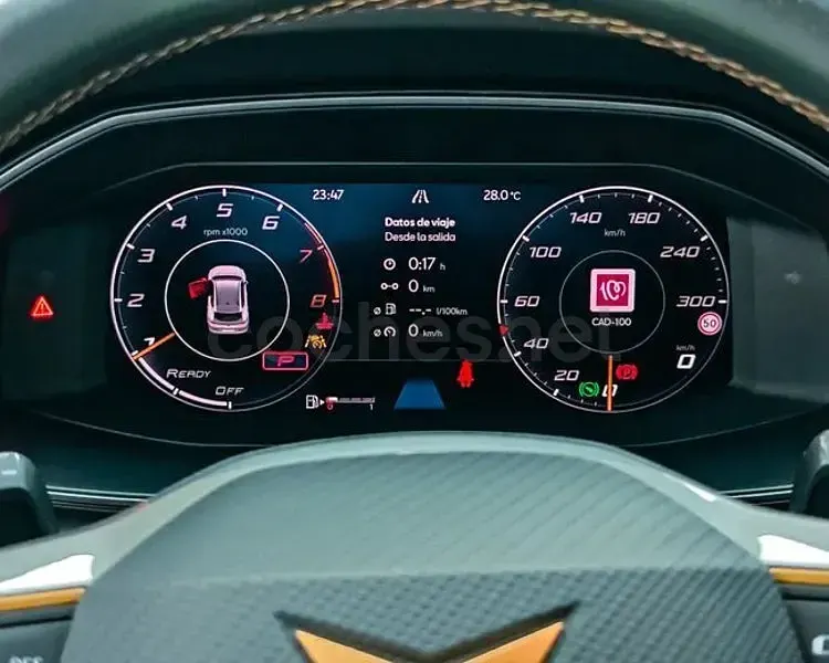 Usado Cupra Formentor 150 CV (110 kW) 2022 Blanco SUV