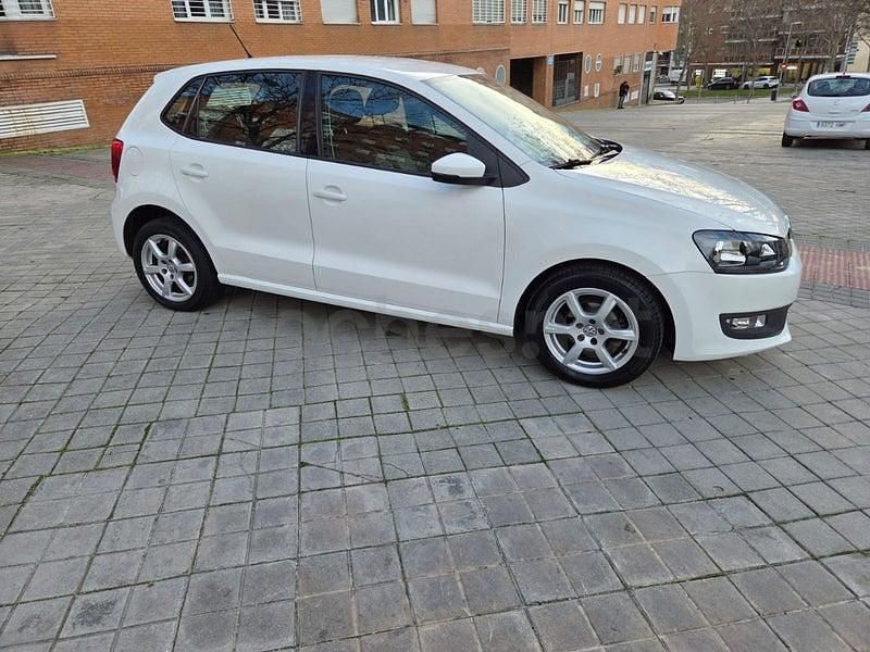 Usado VW Polo Sport 90 CV (66 kW) 2013 Blanco Utilitario