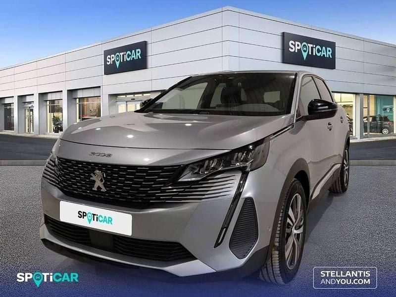 Azul Usado 2024 Peugeot 3008 Allure SUV | 23.950 € (Super precio) - Imagen 1/4