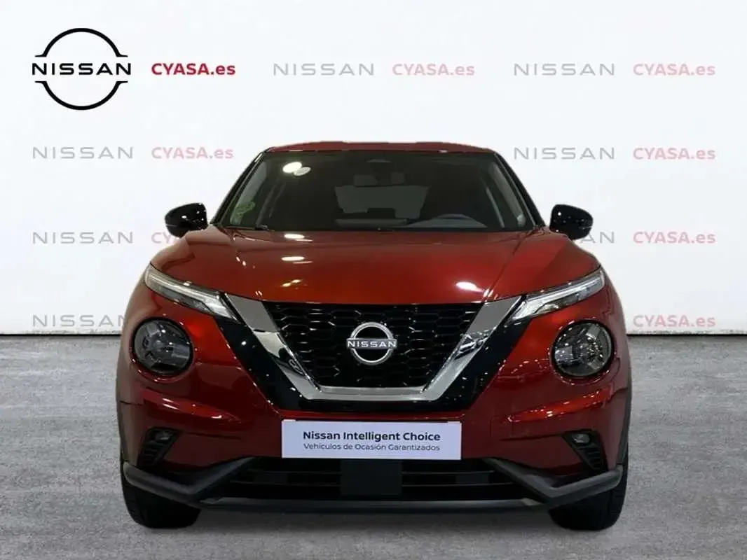 Nuevo Nissan Juke Acenta 114 CV (83 kW) 2026 Naranja SUV
