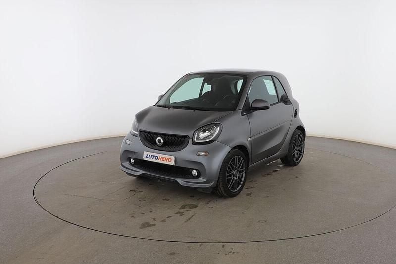 Gris Usado 2018 Smart ForTwo Coupé Basis Utilitario | 14.799 € (Precio justo) - Imagen 1/3