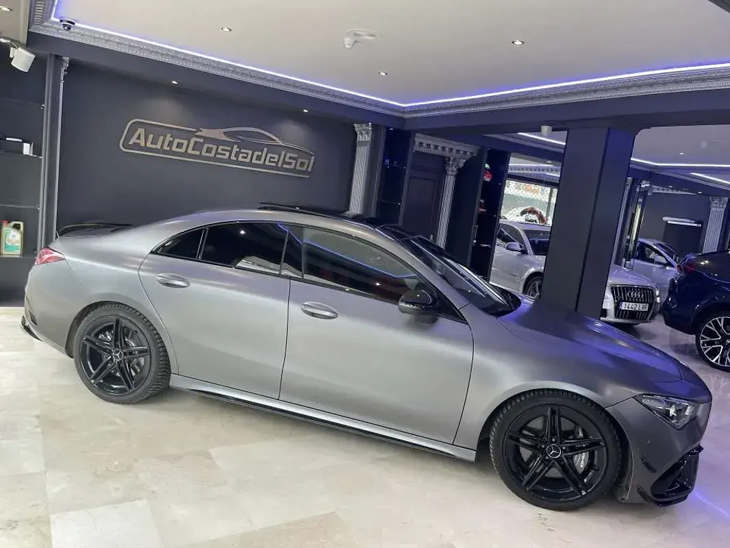 Usado Mercedes CLA45 AMG AMG 421 CV (309 kW) 2023 Gris Coupe