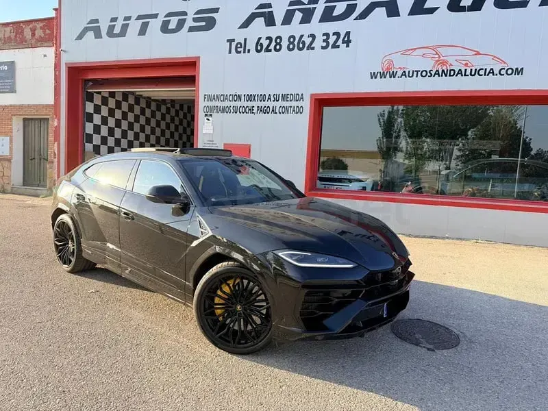 Usado Lamborghini Urus 800 CV (588 kW) 2026 Negro SUV