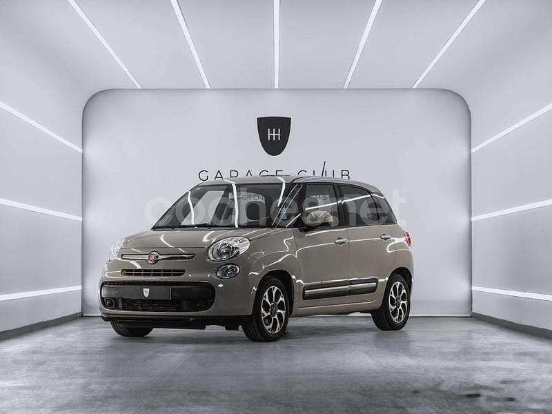 Beige Usado 2016 Fiat 500L Lounge Monovolumen | 6799 € (Buen precio) - Imagen 1/4
