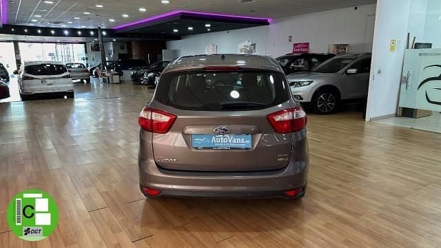 Usado Ford C-MAX Titanium 125 CV (91 kW) 2013 Marrón Monovolumen