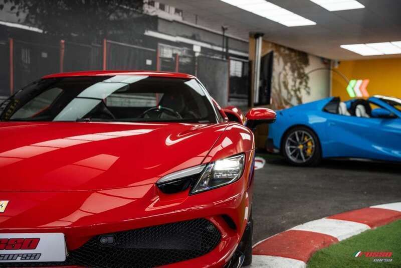 Usado Ferrari 296 609 kW (829 CV) 2023 Rojo Coupe