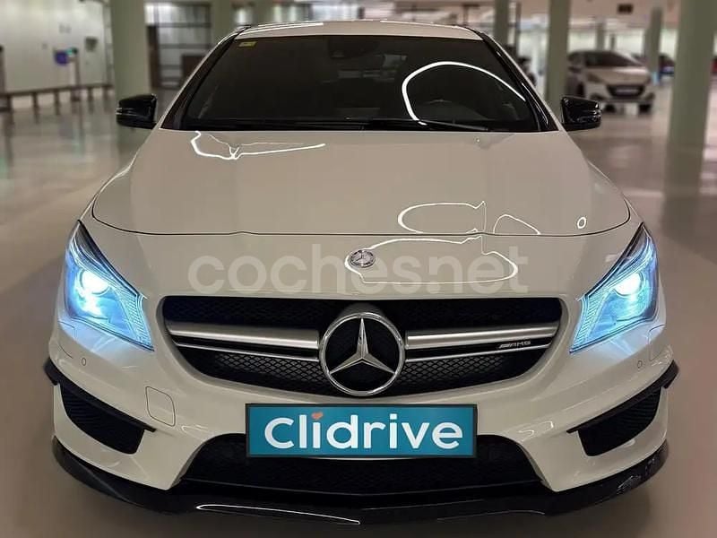 Usado Mercedes CLA45 AMG AMG 360 CV (264 kW) 2014 Blanco Berlina