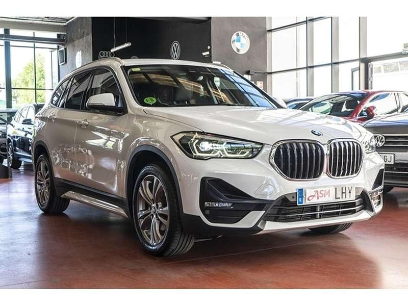Usado BMW X1 Executive 150 CV (110 kW) 2020 Blanco SUV