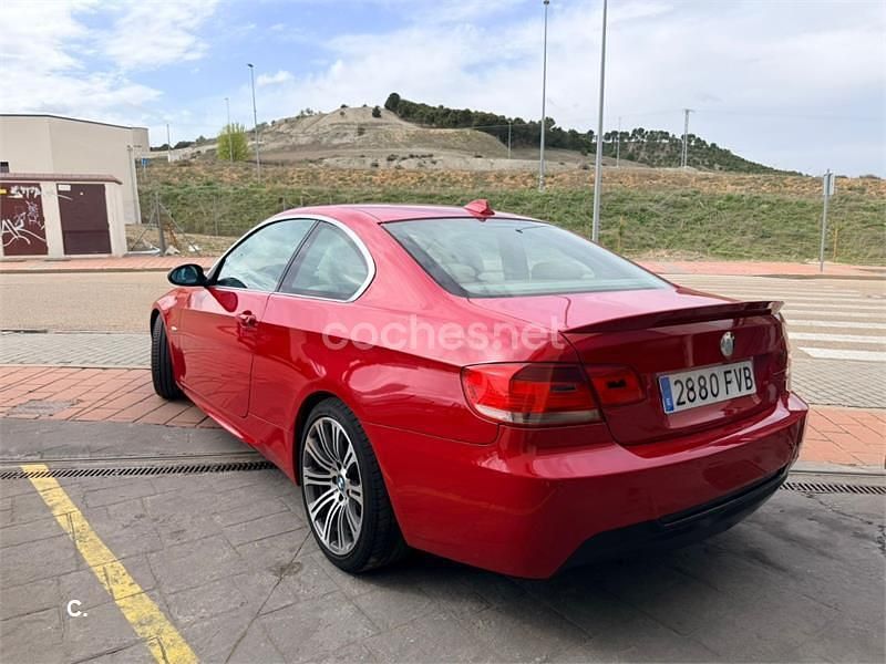 Usado BMW 320 177 CV (130 kW) 2007 Rojo Coupe