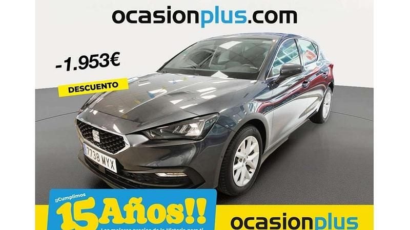 Gris Usado 2025 Seat Leon ST Style Familiar | 19.537 € (Buen precio) - Imagen 1/4