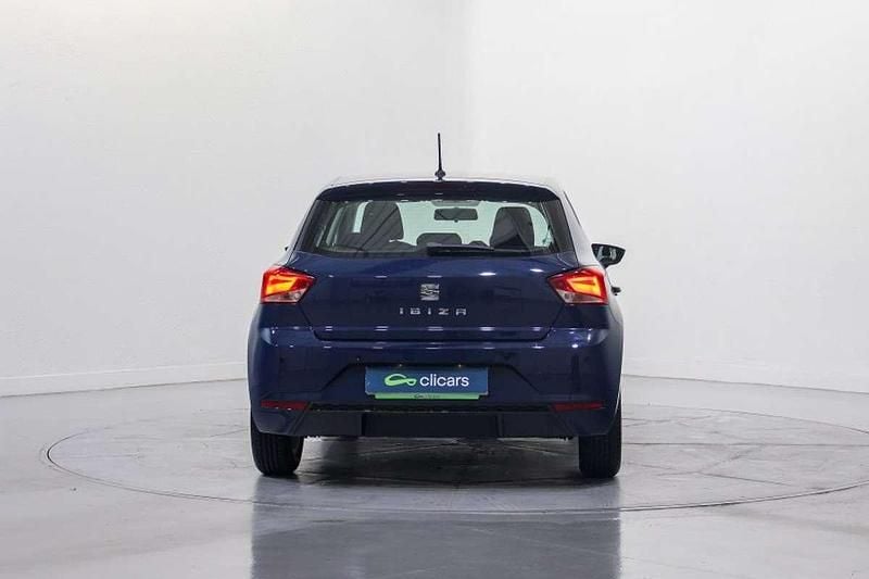 Usado Seat Ibiza CONNECT 80 CV (58 kW) 2019 Azul Utilitario