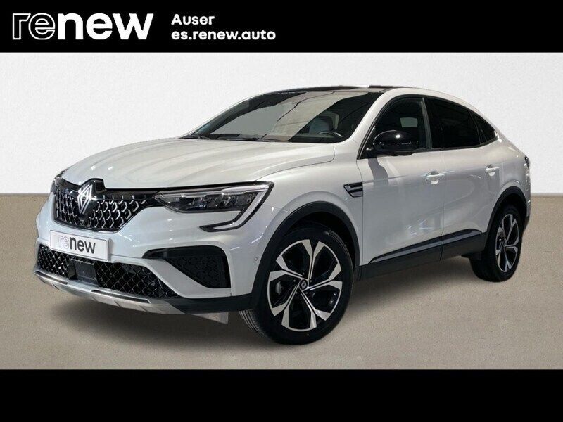 Blanco universal Usado 2024 Renault Arkana Techno SUV | 27.150 € (Un poco caro) - Imagen 1/4